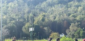 Roma-Bologna, lo striscione di contestazione: “Promesse gloriose, Friedkin cantastorie”