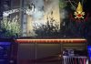 Roma, incendio in appartamento a Torre Spaccata: 3 feriti, due sono gravi