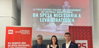 RS Italia, evoluzione digitale passa anche dal procurement dei materiali indiretti