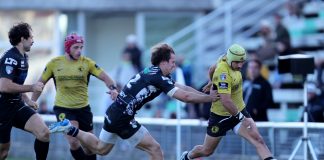 Viadana, missione compiuta a Piacenza: vittoria 26-14 e primato a punteggio pieno