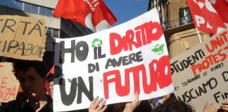 Sciopero scuola, oggi studenti in piazza in tutta Italia