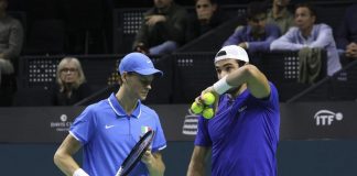 Coppa Davis, Sinner-De Minaur e Berrettini-Kokkinakis: orario, precedenti e dove vederle