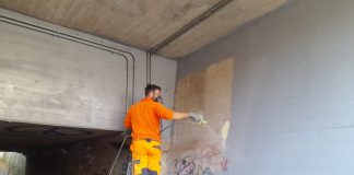 Tinteggiato il sottopasso via Indipendenza-Borgochiesanuova. Entro Natale luci antivandalo