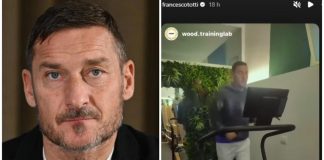 Totti, allenamento social e i tifosi sognano il ritorno in campo