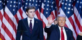 Trump conquista il voto dei giovani, merito del figlio Barron
