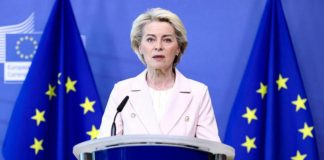 Ue, von der Leyen: “Lavorerò sempre dal centro, è tempo di unirsi”