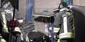 Ercolano, esplosione in una fabbrica di fuochi d’artificio: due morti