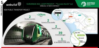 Webuild firma contratto da un miliardo di euro con metropolitana di Melbourne
