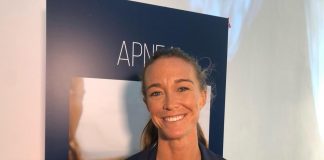 Salute, apneista Zecchini: “Cuore e respiro parti fondamentali della mia disciplina”