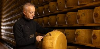 A Pegognaga al via la battitura del Parmigiano Reggiano per controllare la qualità