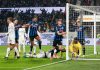 Milan battuto 2-1, l’Atalanta suona la nona e va in testa