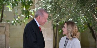 Meloni sente Erdogan, preservare l’unità territoriale della Siria