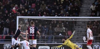 Il Bologna ferma la corsa della Fiorentina, decide Odgaard