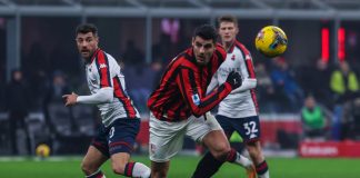 Il Milan sbatte sul Genoa, 0-0 e fischi a San Siro