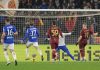 Poker giallorosso, quattro gol alla Samp e Roma ai quarti