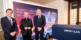 Giubileo, nuovo Mobility Store Drivalia con Byd per pellegrini e turisti