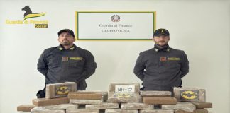 Sequestro record di cocaina al porto di Olbia, arrestato corriere