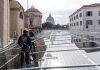 Acea, inaugurata la nuova vetrata fotovoltaica dei Musei Vaticani