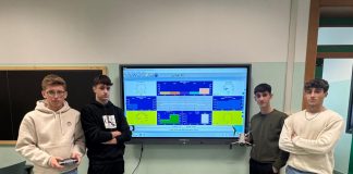 Gazoldo, il “Falcone” ha una stazione meteorologica. L’attivazione è stata curata dagli studenti