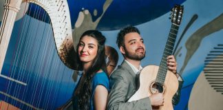 Suzzara, concerto di auguri di fine anno col duo ClaroScuro