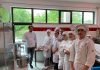 Gli studenti del “Giovanni Falcone” a lezione dal maestro pasticcere Nicolò Antoniazzi