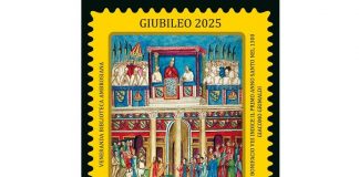 Giubileo, emesso il francobollo celebrativo