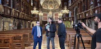 Sant’Andrea, S.Benedetto e i santuari delle Grazie e di S.Luigi sabato su Canale 5