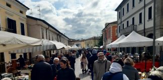 Gonzaga, ultimo Mercatino antiquariato “Del C’era un volta” dell’anno