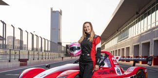 Dubai, la pilota mantovana Nives Arvetti qualificata alla Formula Woman Nation Cup