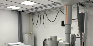 Riqualificazione ospedale di Bozzolo: nuovo apparecchio digitale polifunzionale in Radiologia