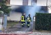 Suzzara, rogo in un garage. Locale distrutto, casa annerita ma agibile
