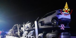 Scontro mortale sull’A4, una vittima e due feriti a Udine