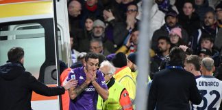 Bove, malore in Fiorentina-Inter: Cataldi presta primo soccorso