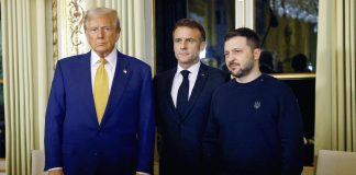 Ucraina, incontro Trump-Zelensky-Macron: “Insieme per la pace”