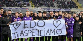 Bove migliora, dg Fiorentina: “Ha lasciato terapia intensiva”