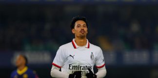 Verona-Milan 0-1, gol di Reijnders decide il match
