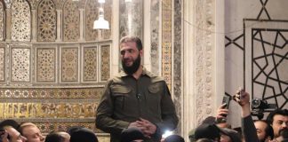 Siria, al-Jawlani al Tg1: “Popolo deciderà lo Stato, non Paesi stranieri”