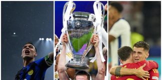 Un anno di calcio: da Serie A e Champions fino agli Europei 2024