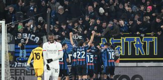 Atalanta-Milan 2-1, nerazzurri primi in classifica