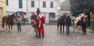 Babbo Natale a cavallo e concerto per l’Immacolata della Rsa Mantegna/Domus