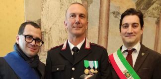 Onorificenza al merito al Comandante Burroni: “passione e dedizione per il territorio”