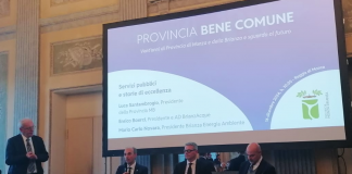 Migliore gestione idrica, Brianza e BrianzAcque sul podio del Sole 24 Ore