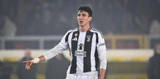 Juventus, infortunio per Cambiaso: il terzino ko contro il Bologna