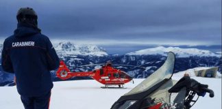 Sciatore ubriaco rimane bloccato in pista dopo la chiusura