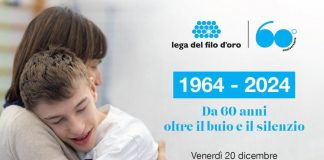 Lega del Filo d’Oro, da 60 anni al fianco delle persone sordocieche