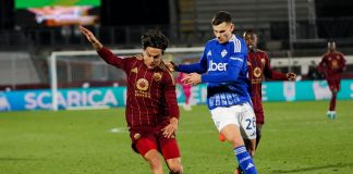Como-Roma 2-0, Gabrielloni e Nico Paz nel recupero stendono i giallorossi
