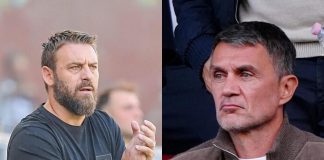 Paolo Maldini e Daniele De Rossi, quando gli americani affidano il calcio agli algoritmi
