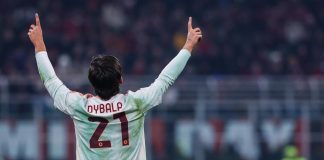 Milan-Roma 1-1, Dybala risponde a Reijnders