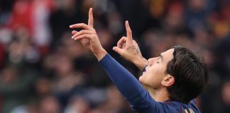 Roma-Parma 5-0, cinquina giallorossa con un super Dybala