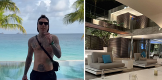 Fedez vola a St Barth, il Natale nella villa di lusso ai Caraibi